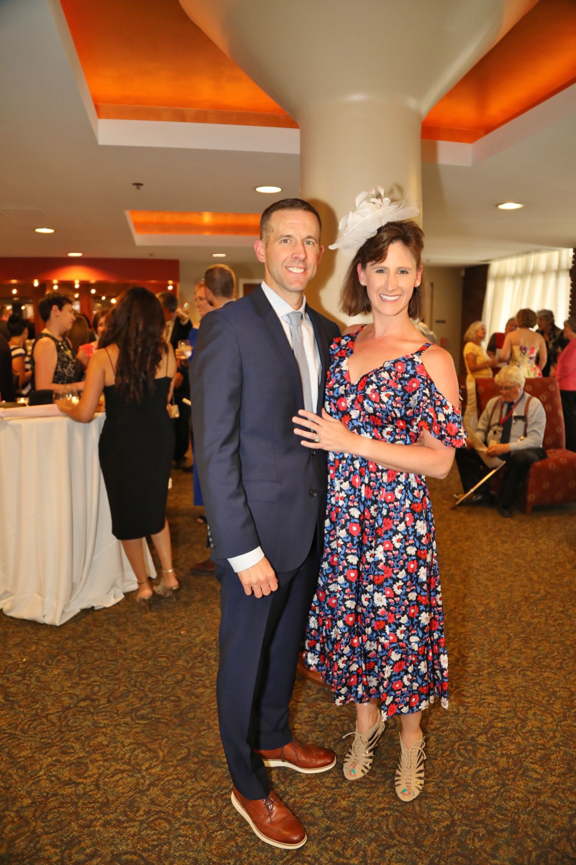 Jason and Dawn Gilbertson, Co-Chair and Board Treasurer